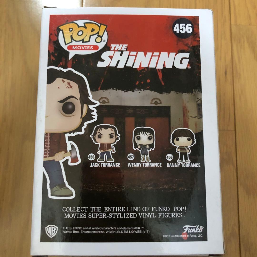 希少 ファンコ Funko pop ジャック トランス シャイニング 凍結 限定