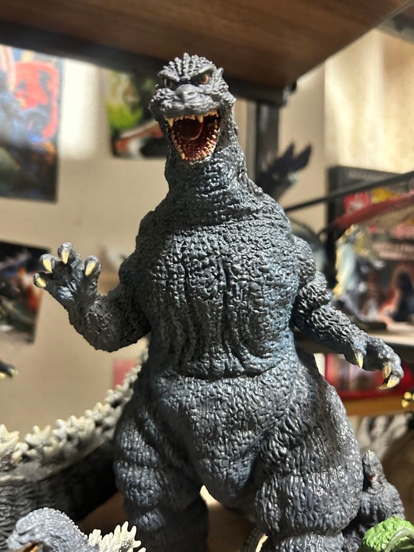 一番くじ　酒井ゆうじ造形　ゴジラ1989 放射熱線バージョン