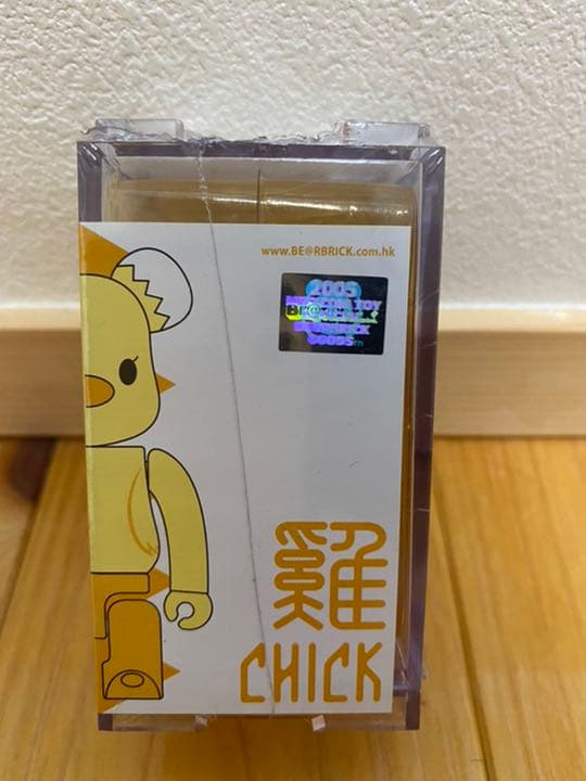 未開封　香港限定！ ELITE TOY CHICK BE@RBRICK 100%