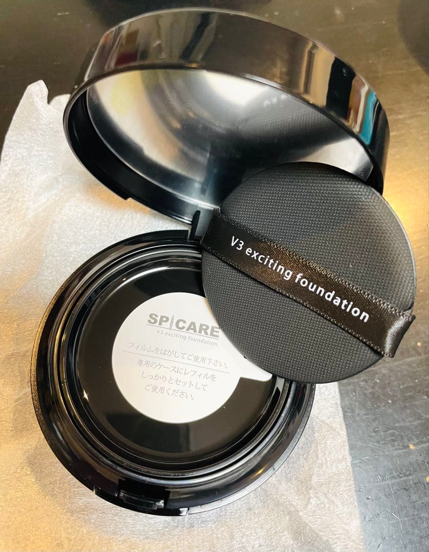 スピケア Ｖ3ファンデーション　３個セット