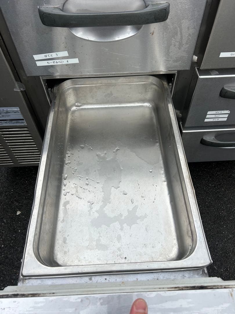 ホシザキ【ドロワー式】冷凍庫