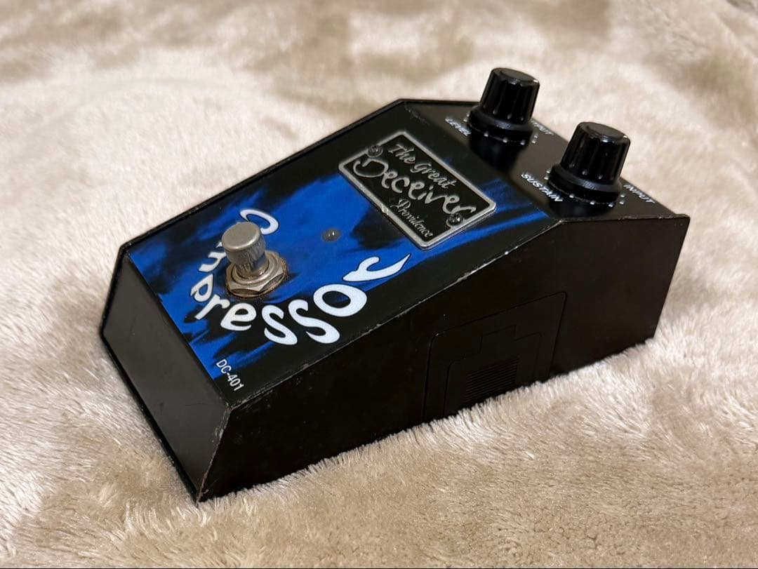 Providence DC-401コンプレッサー エフェクター