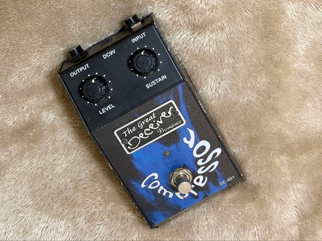 Providence DC-401コンプレッサー エフェクター