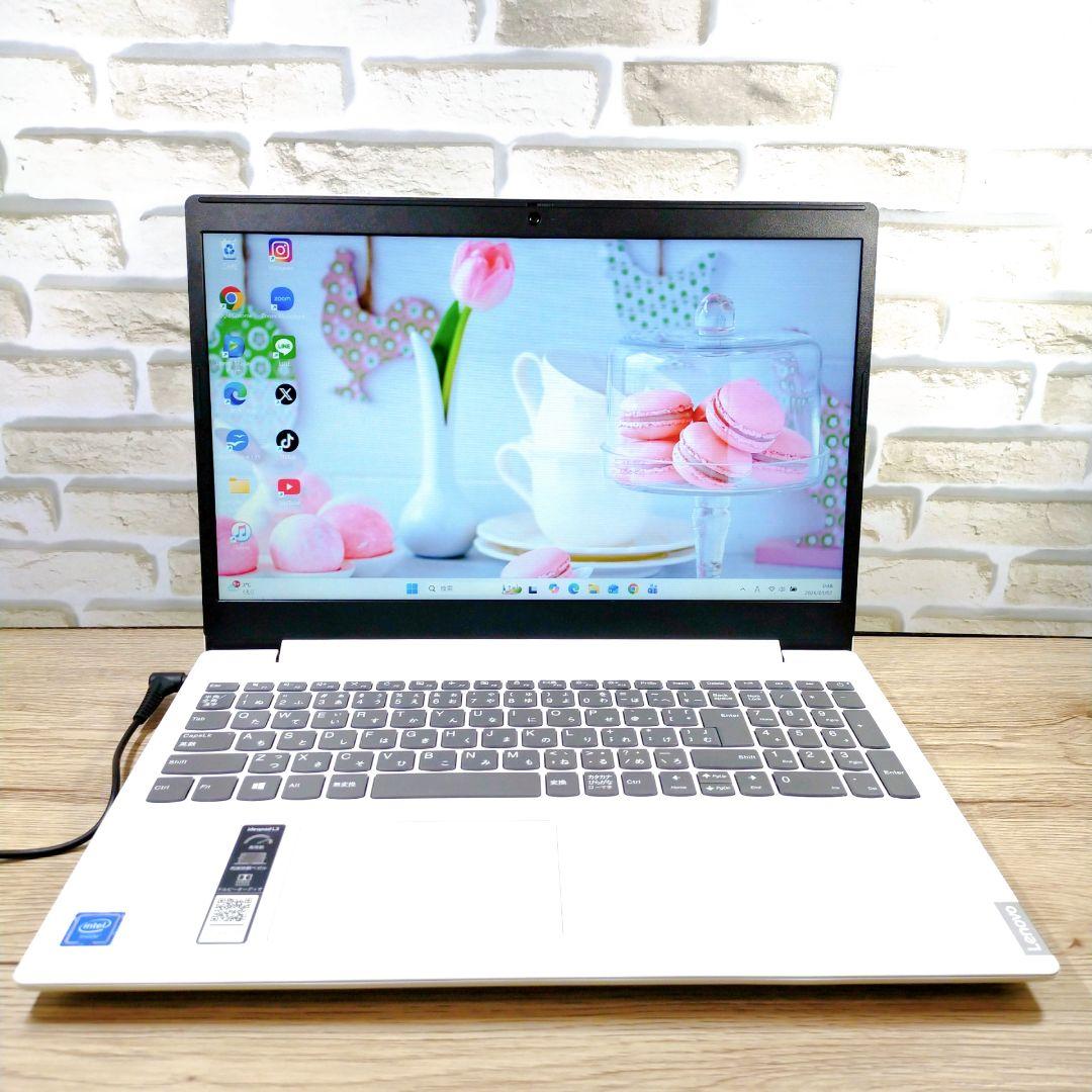 届いたらすぐ使えます✨Windows11✨️薄型ノートパソコン/DVDカメラ付き