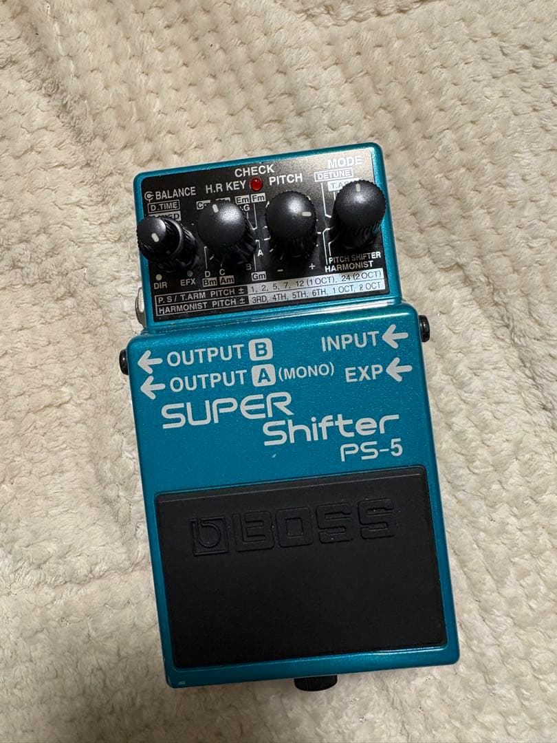 ギター BOSS PS-5 Super Shifter