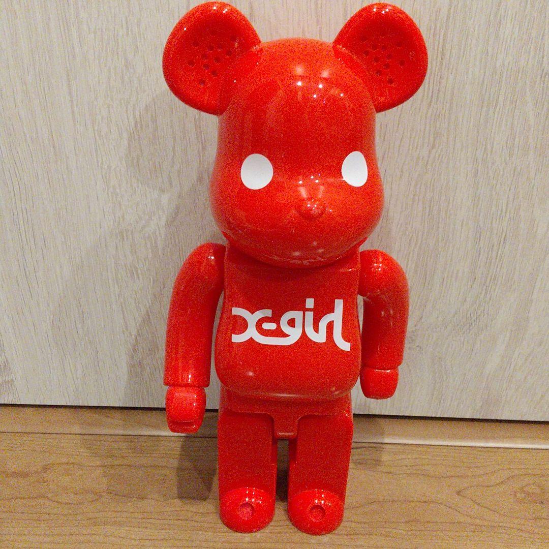 X-girl　ベアブリック　メディコムトイ