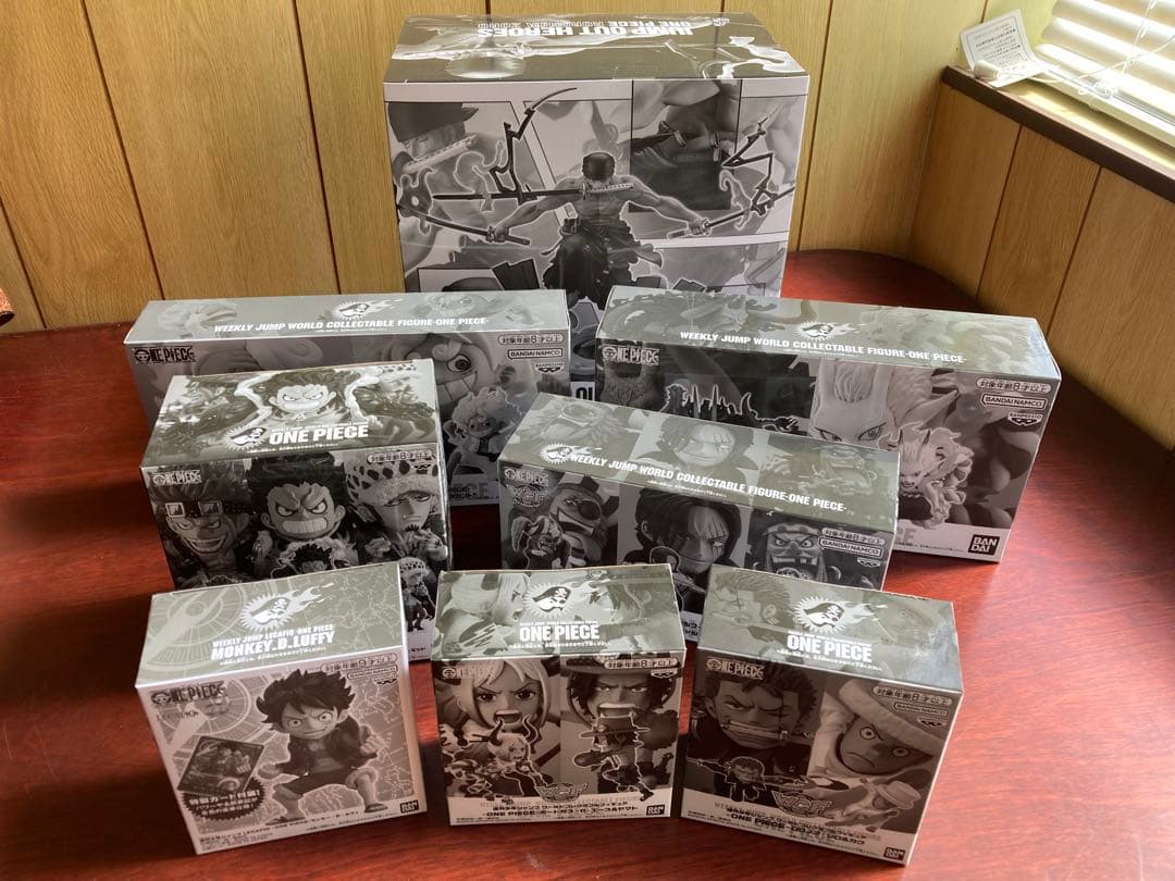 ワンピース ワーコレ　8個まとめ