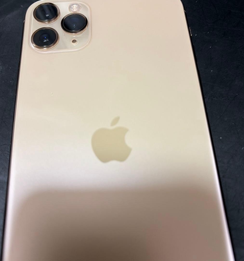 【バッテリー98％】iPhone 11 Pro Max ゴールド 512GB
