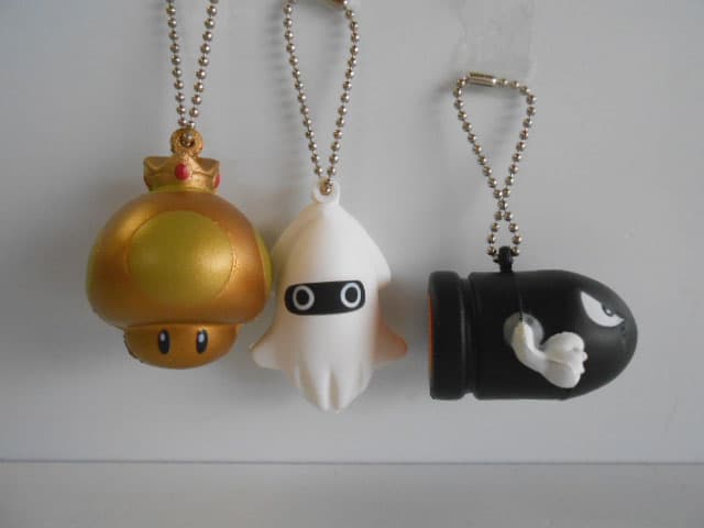 ★Kiv05DC マリオカート8 ふにゅふにゅ マスコット 全6種 アカこうら