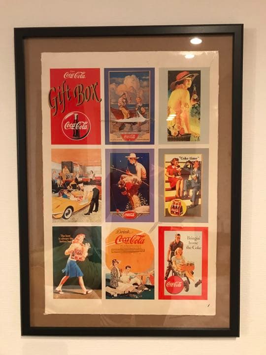 ヴィンテージコカコーラ 非売品 ポストカード