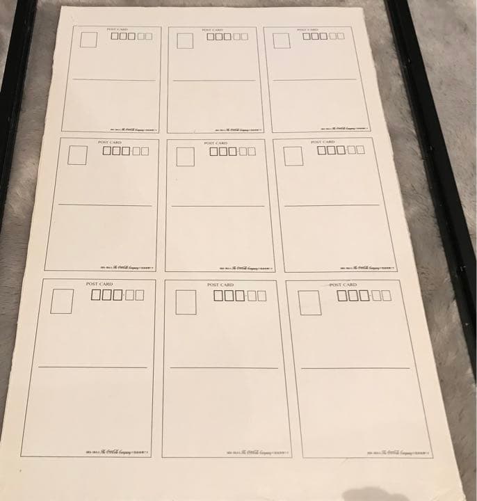 ヴィンテージコカコーラ 非売品 ポストカード