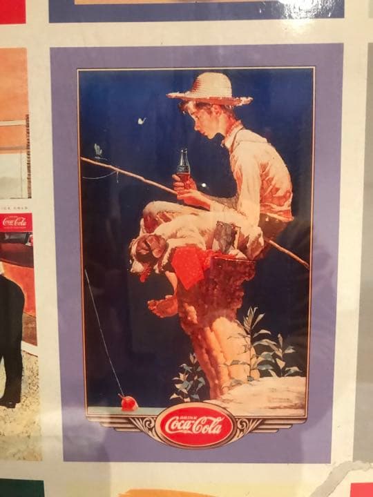 ヴィンテージコカコーラ 非売品 ポストカード