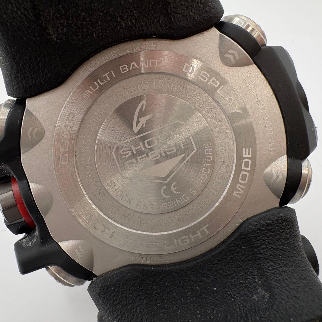 G-SHOCK MASTER OF G 腕時計　GWG-1000