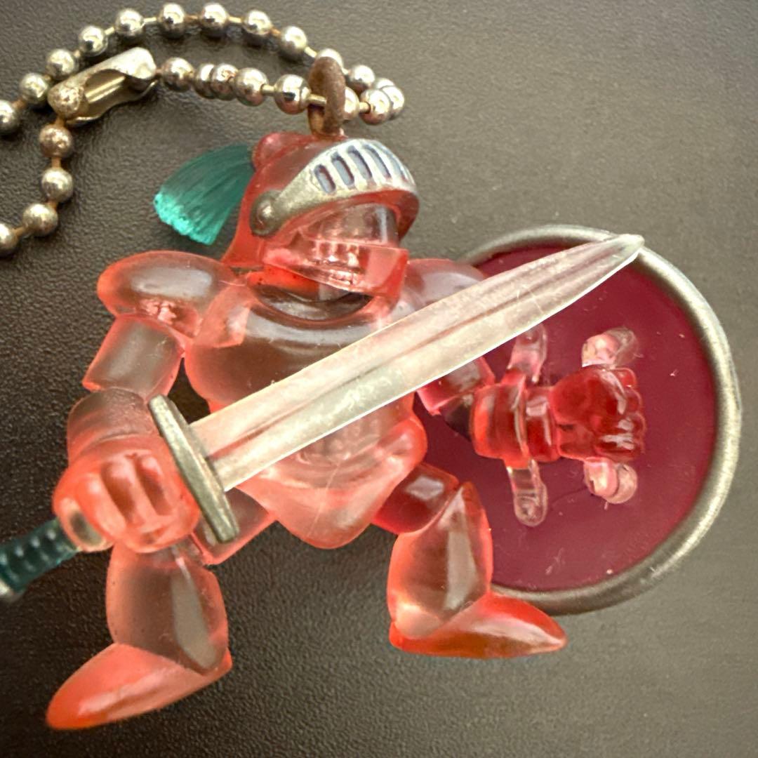 ドラゴンクエスト　クリスタルモンスターズ　キーチェーン　3体セット