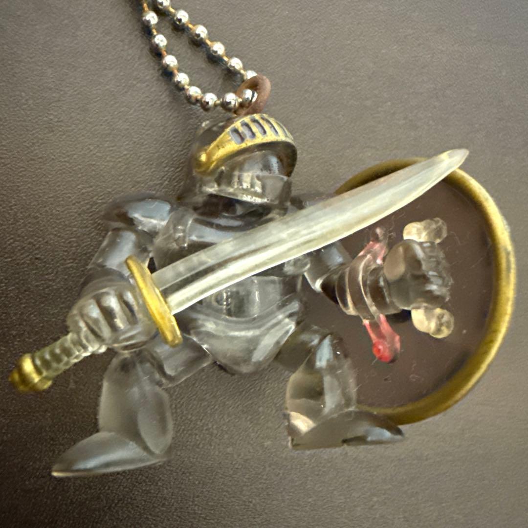 ドラゴンクエスト　クリスタルモンスターズ　キーチェーン　3体セット