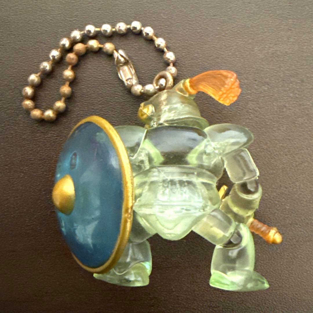 ドラゴンクエスト　クリスタルモンスターズ　キーチェーン　3体セット