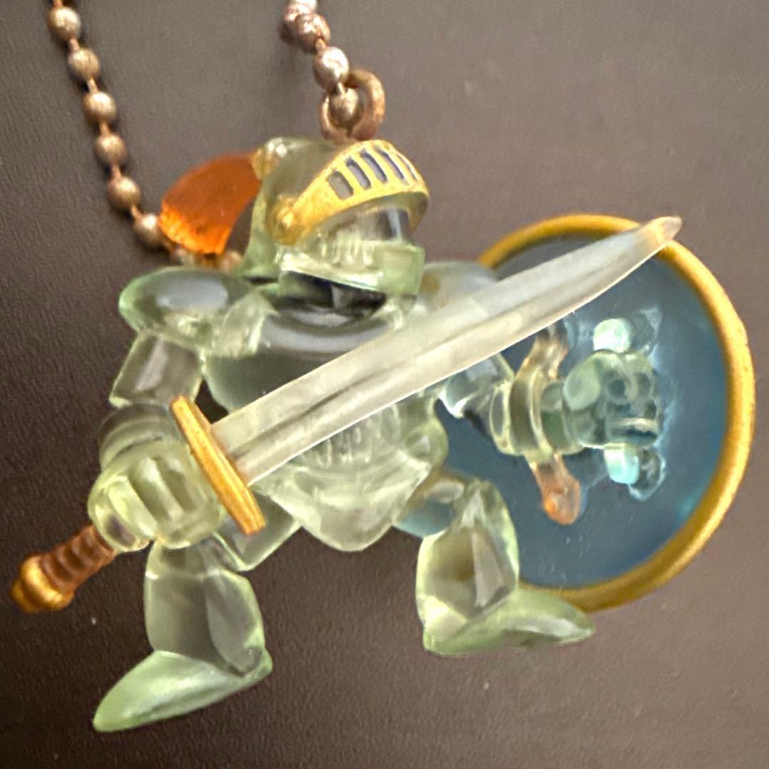 ドラゴンクエスト　クリスタルモンスターズ　キーチェーン　3体セット