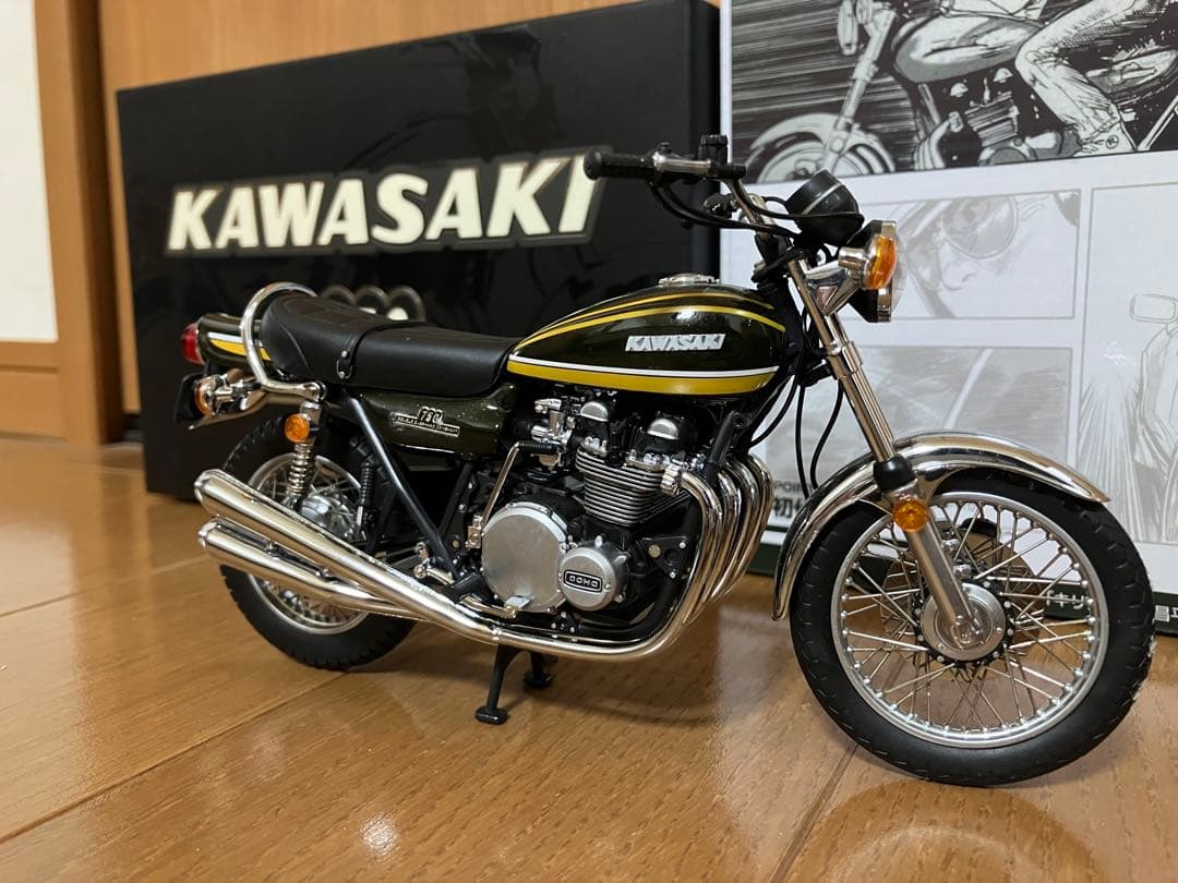 ウィッツ 1/12 カワサキ 750RS Z2 ZⅡ＋初代キリン プロローグ