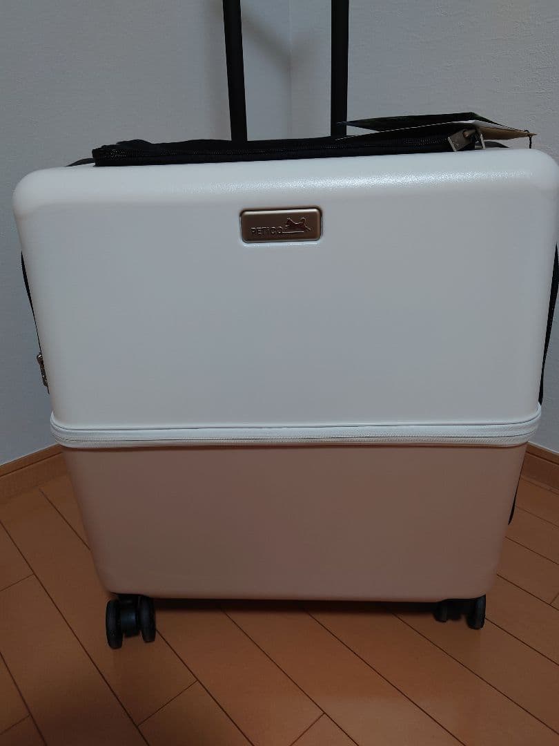 本日限定値下げ PETiCO ペチコ 80L ペットキャリー L ピンクベージュ