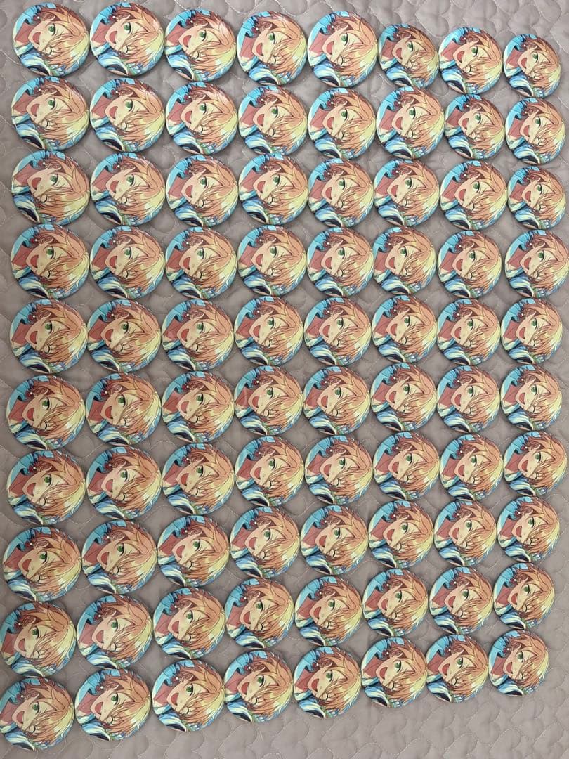 白鳥藍良 フィーチャー2缶バッジ 2023 Summer idol 80個