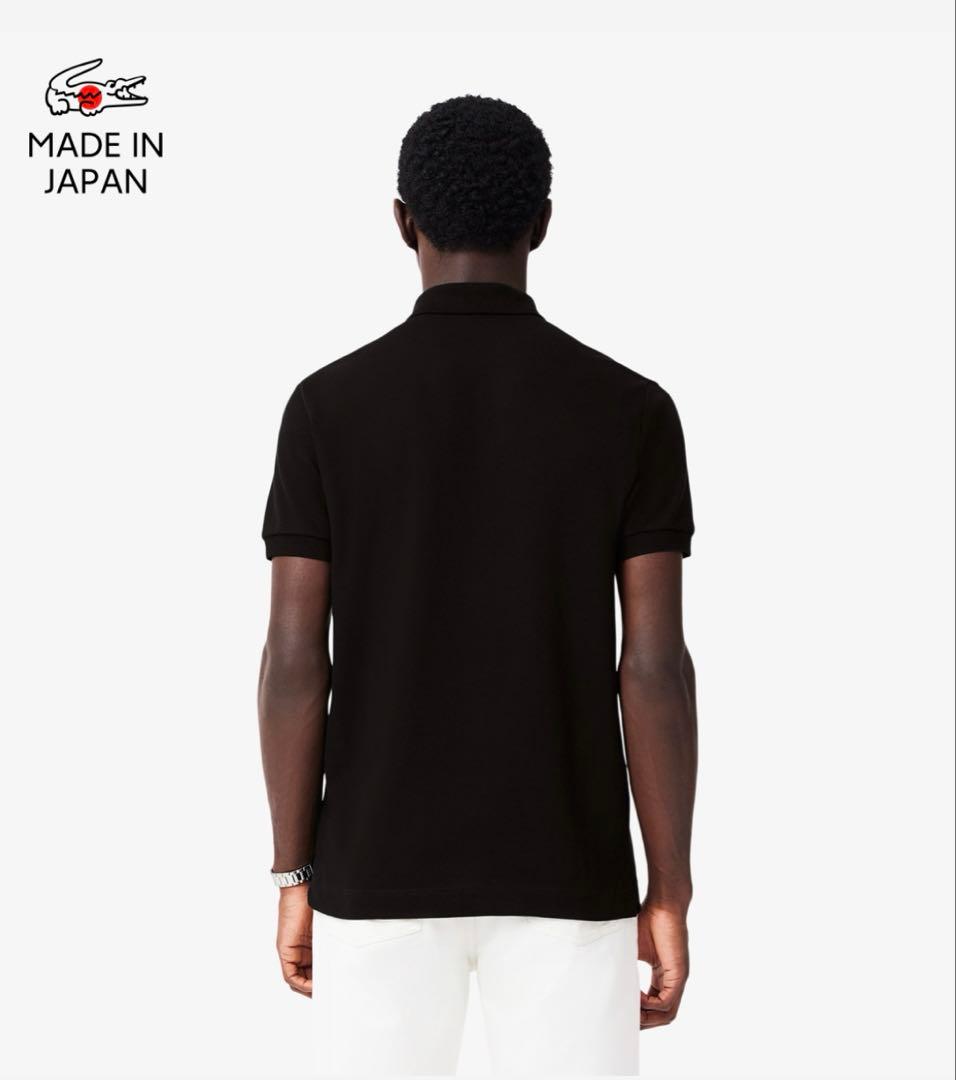 新品未使用‼️タグ付き‼️ラコステ✨レギュラーフィット ストレッチ　ポロシャツ