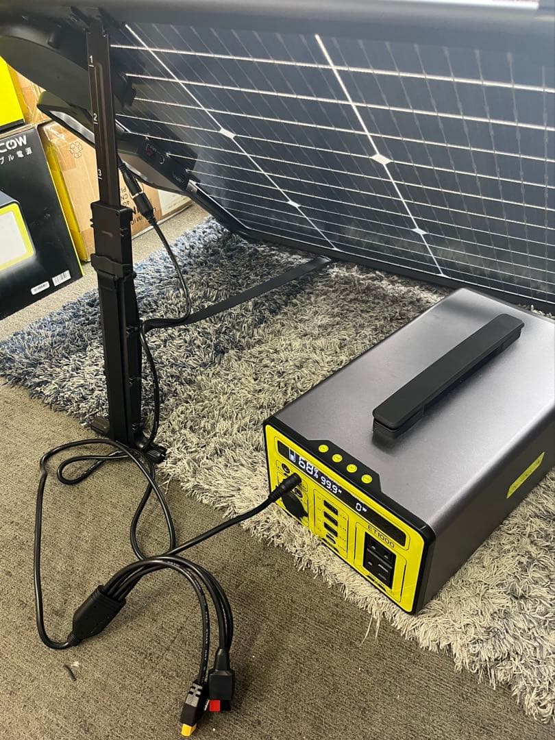 【A+】Acecow ポータブル電源 大容量 69600mAh/1030Wh