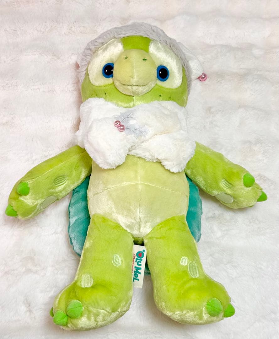 東京ディズニーシー　シークレットオブスノーウィーデイ　オルメル　ぬいぐるみ