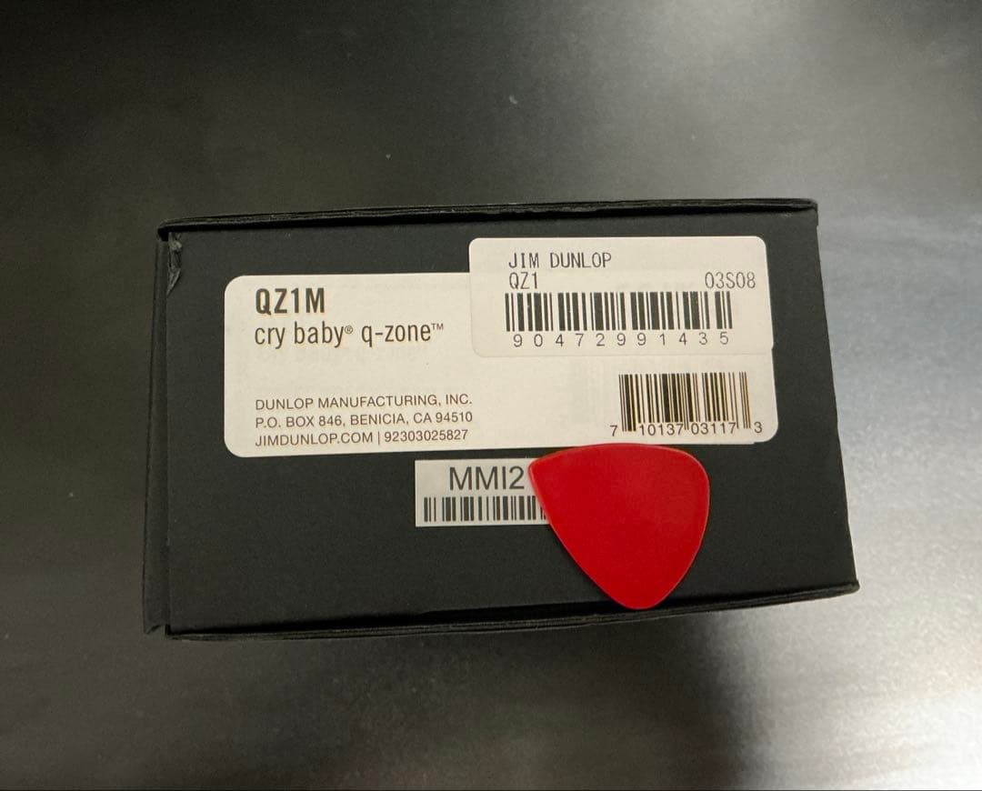 ギター Jim Dunlop Crybaby Q Zone Fixed Wah
