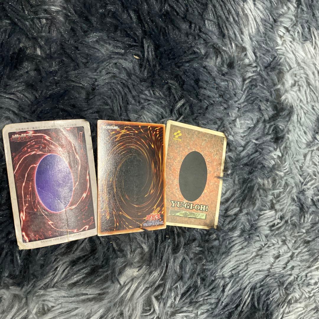 A0105)青眼の白龍　遊戯王　バンダイ版　ルールカード　まとめ売り