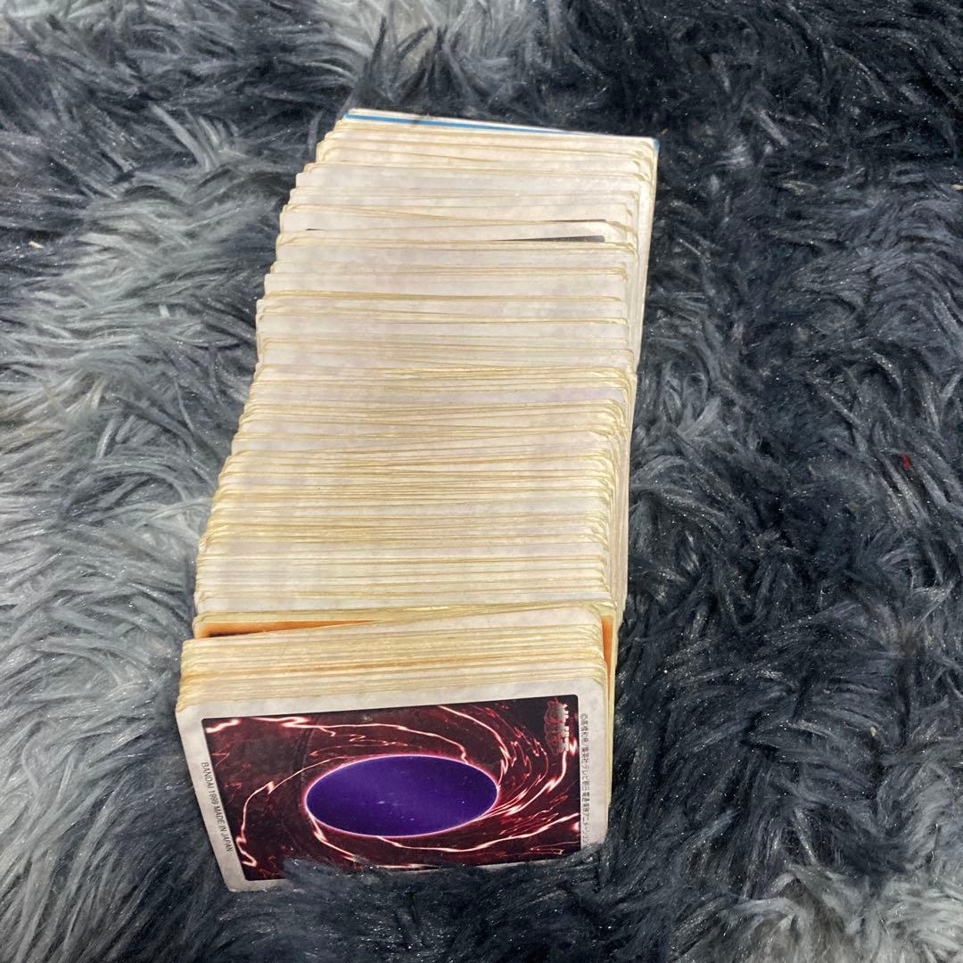 A0105)青眼の白龍　遊戯王　バンダイ版　ルールカード　まとめ売り