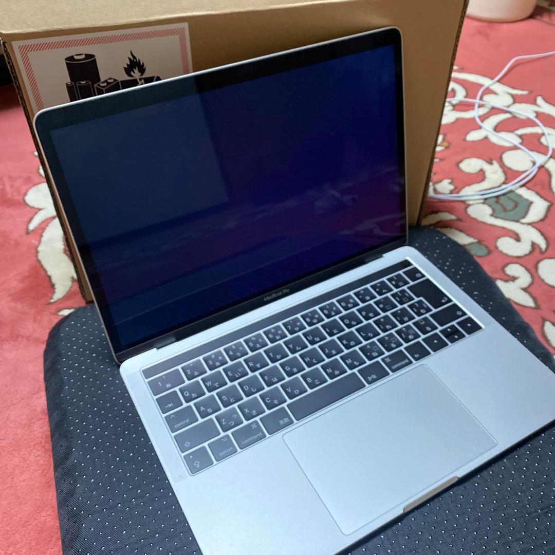 MacBook Pro 13インチ 2017 i5/8GB/512GB 箱あり