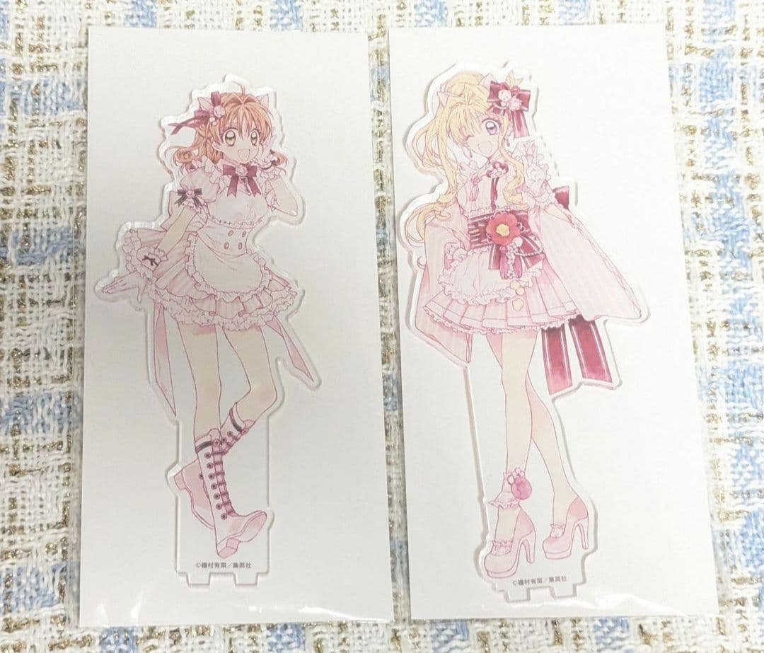 種村有菜 原画展　神風怪盗ジャンヌ　アニカフェ　まろん　アクリルスタンド　セール