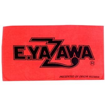 矢沢永吉 スペシャルビーチタオル 9 (ロゴ)レッド・ブラック