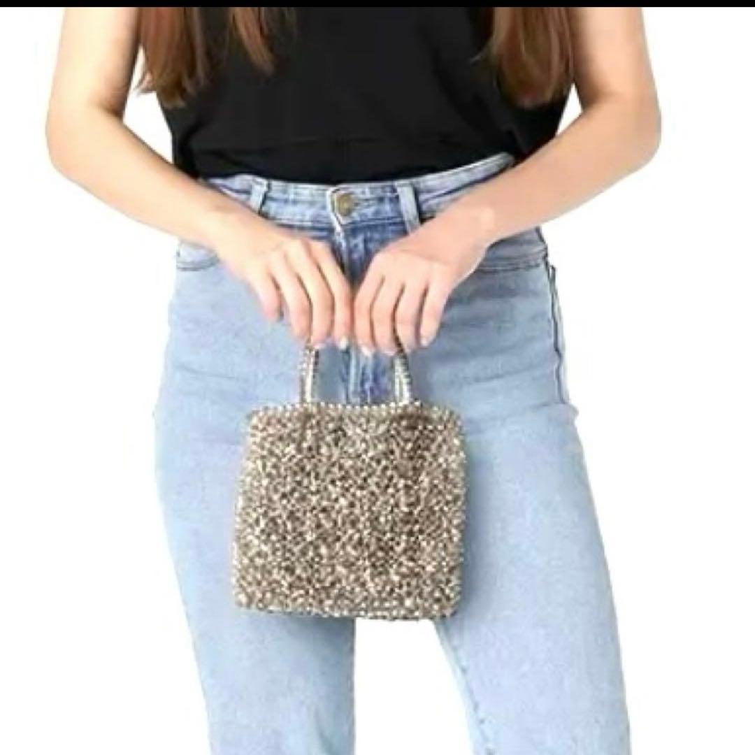 【極美品】保存袋・カード アンテプリマミニアトゥーラ チェーン 2WAYバッグ