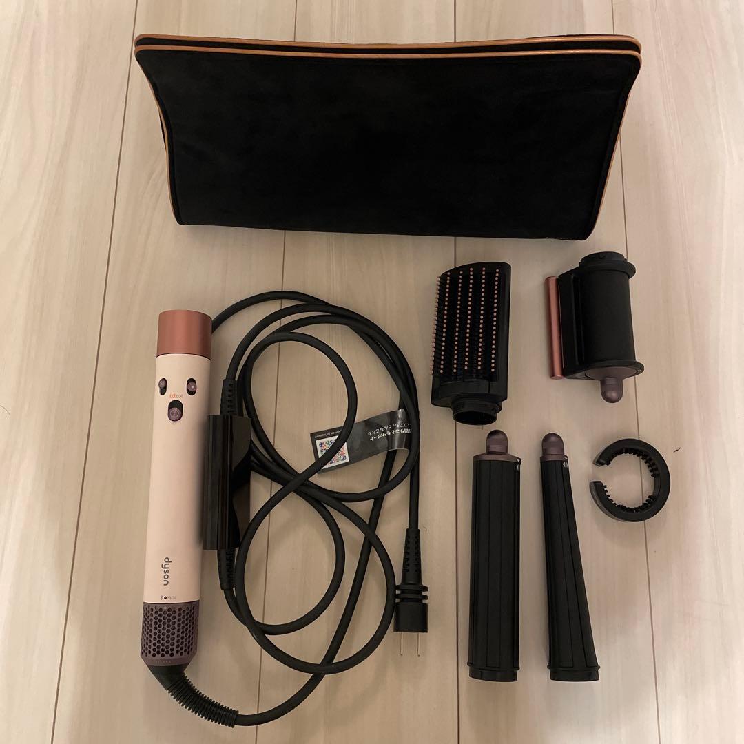 Dyson Airwrap ピンク マルチスタイラー&ドライヤー ダイソン