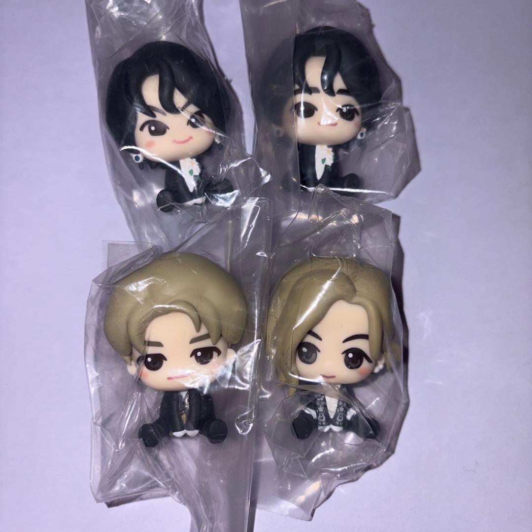 Mrs.GREEN APPLE 一番くじ C賞 フィギュア コンプリート