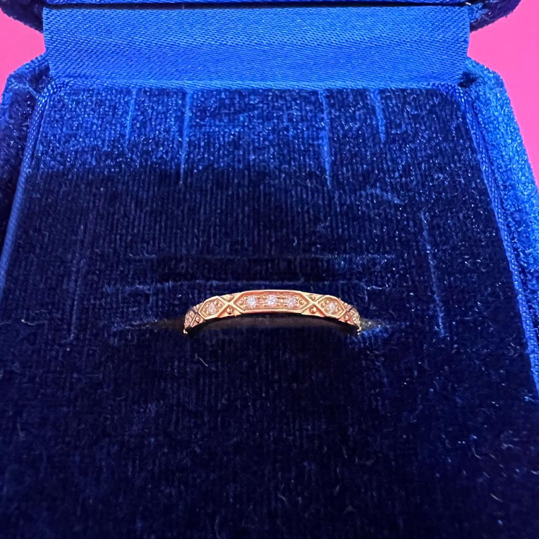 ✳︎送料込✳︎ 美品 ＊ ７号 ヴンドォームアオヤマ カードル ドール リング