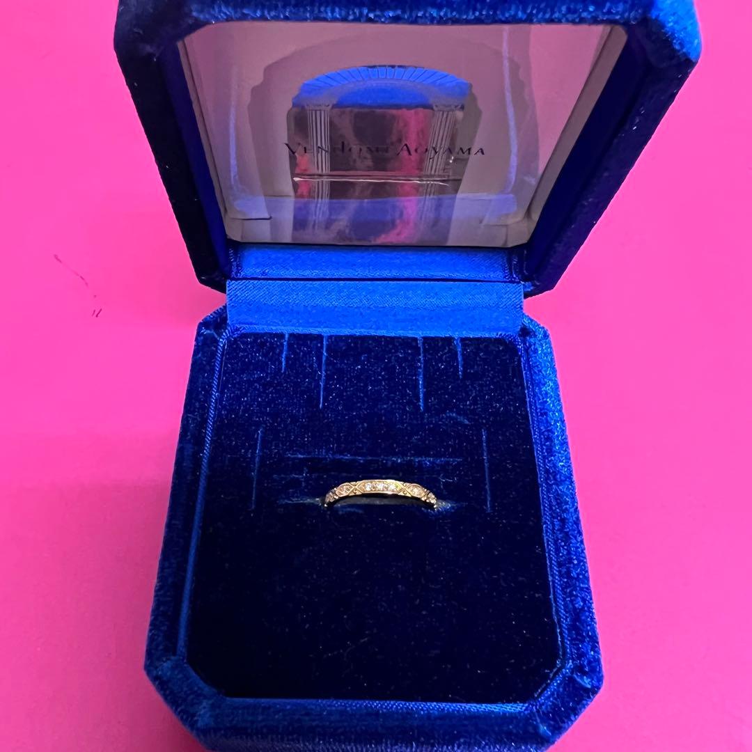 ✳︎送料込✳︎ 美品 ＊ ７号 ヴンドォームアオヤマ カードル ドール リング