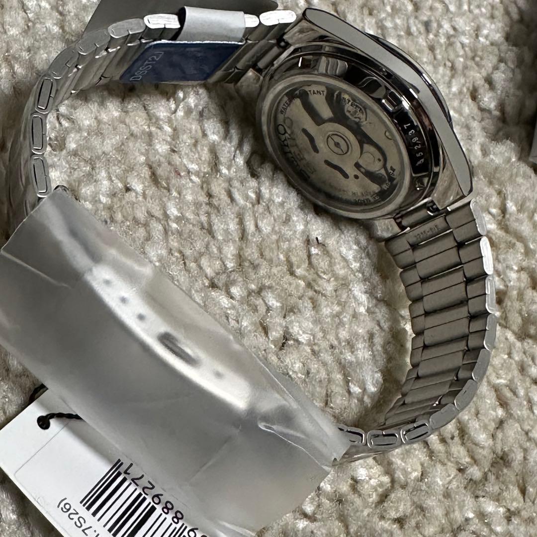 【未使用品】 SEIKO5 (SNK063J5) Fragment 藤原ヒロシ