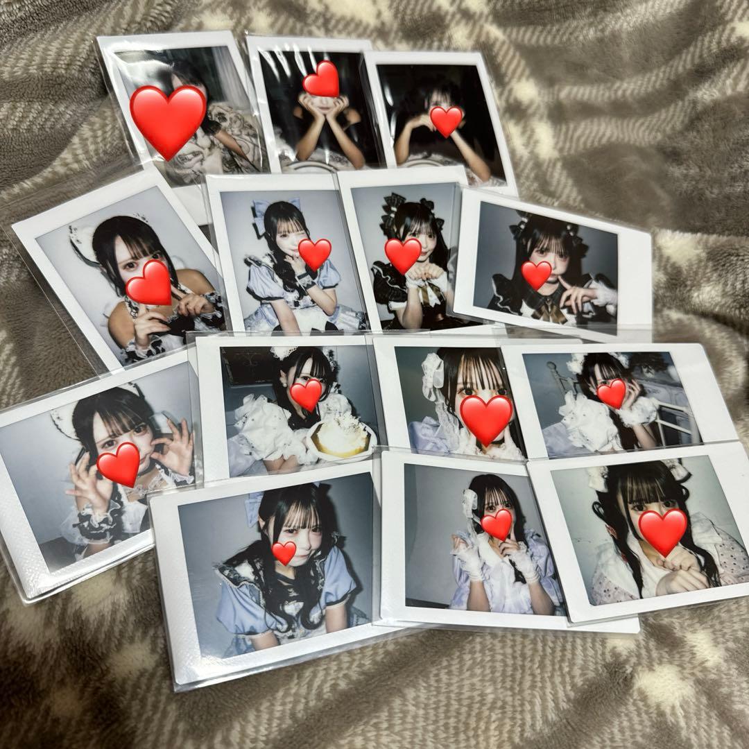 心花りり ランチェキ