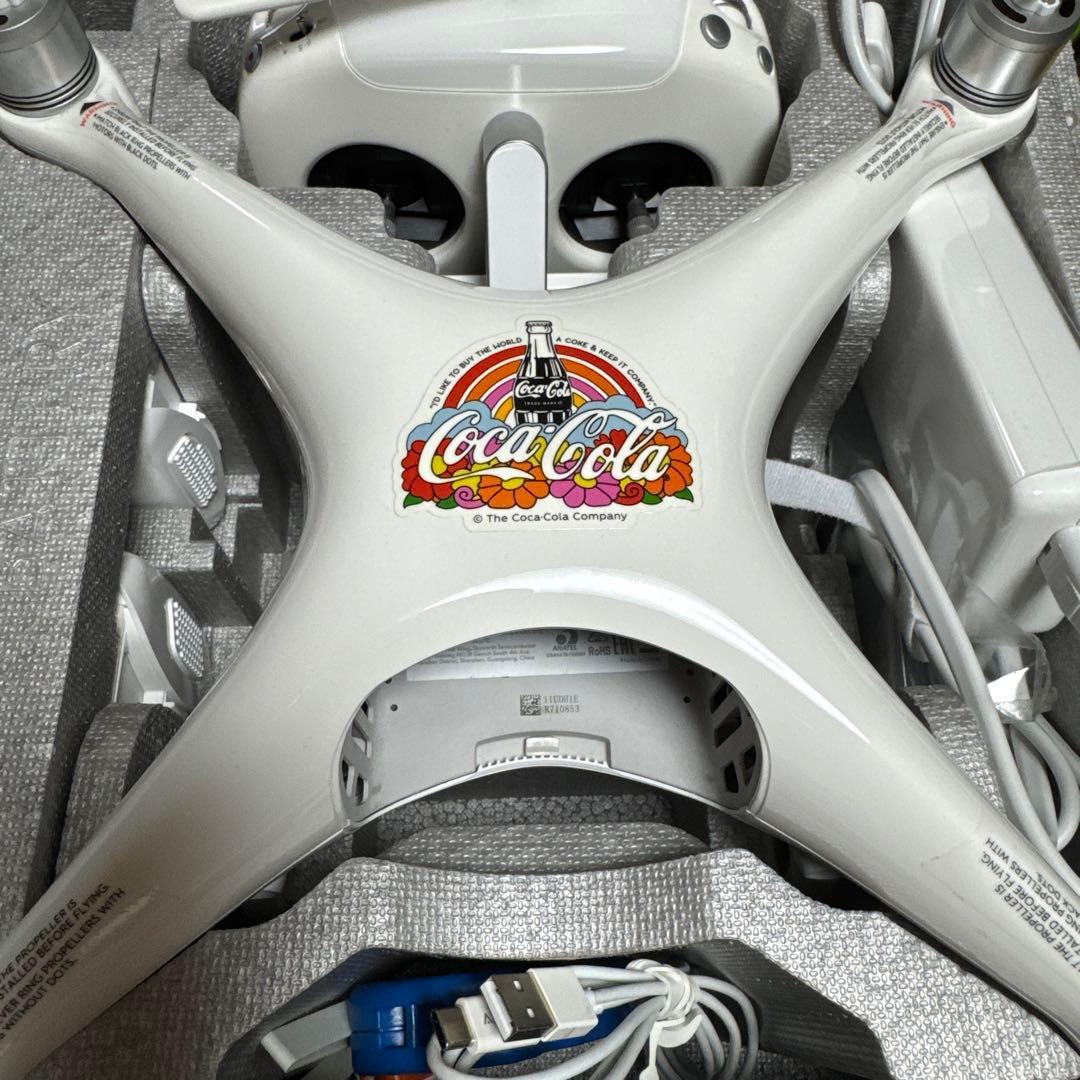 DJI Phantom 4 Pro＋ V2.0 ドローン新品大容量バッテリーつき