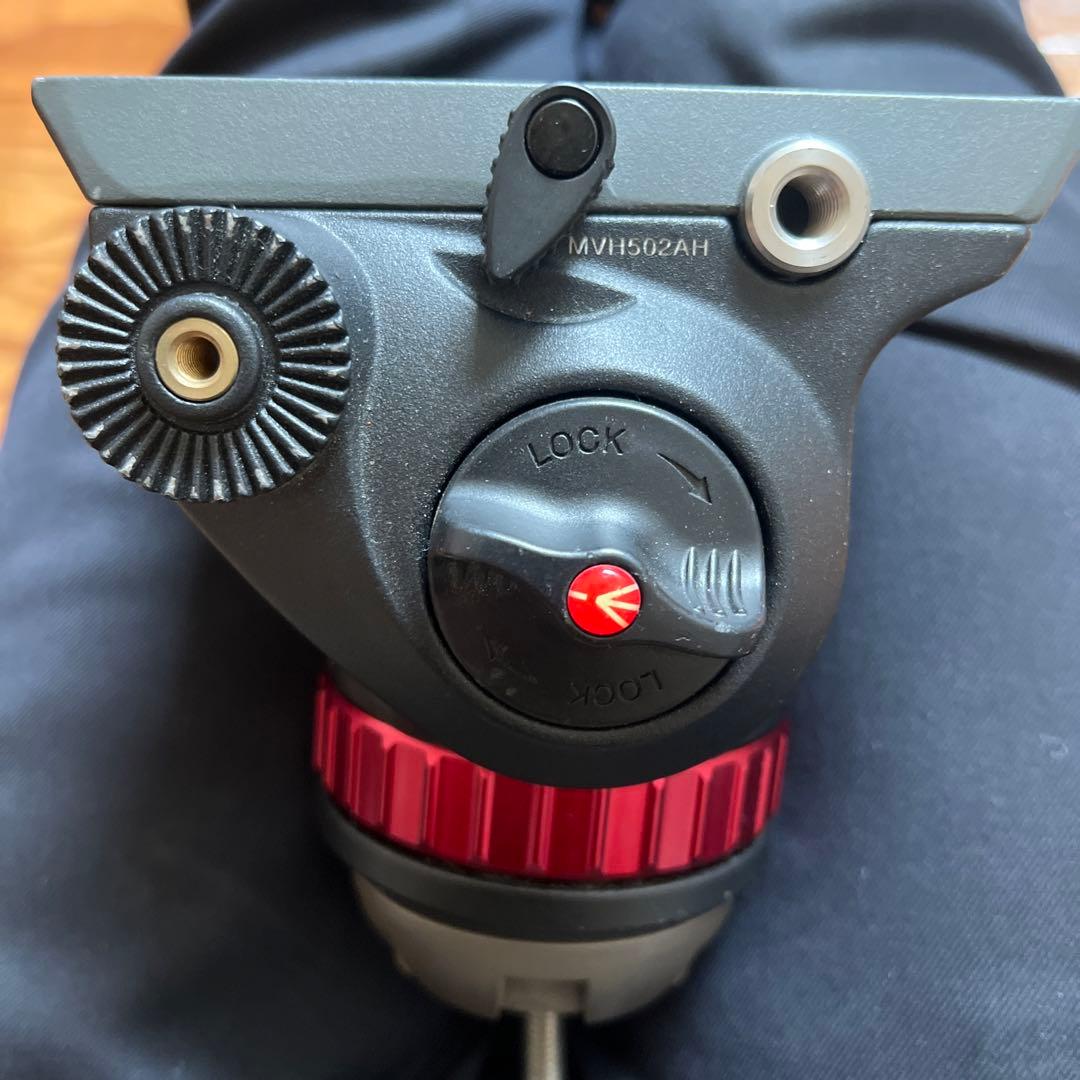 ビデオカメラ Manfrotto MVH502AH