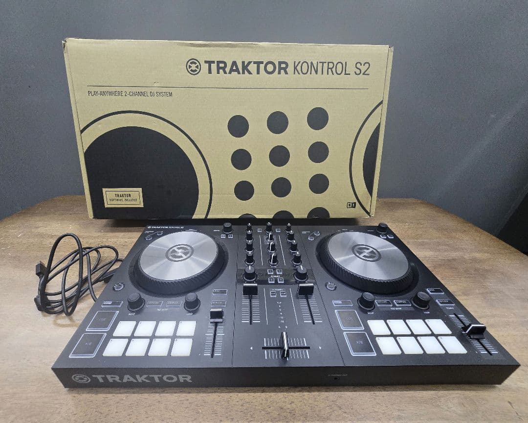 TRAKTOR　Kontrol　s2mk3　デッキセーバー　セット