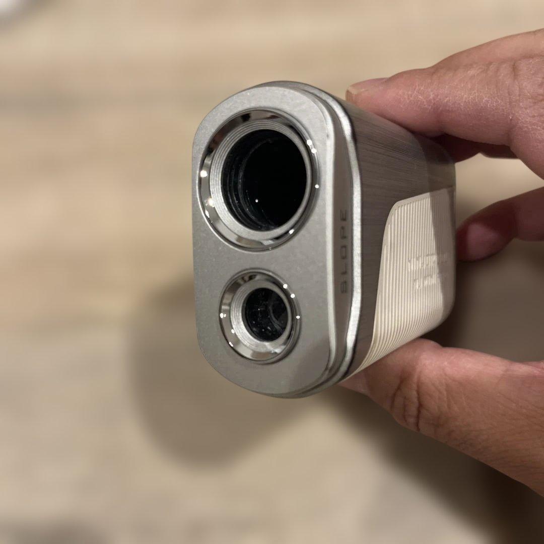 ニンジャーゴルフ ゴルフ レーザー 距離計 NJ ミニ プロ OLED ホワイト