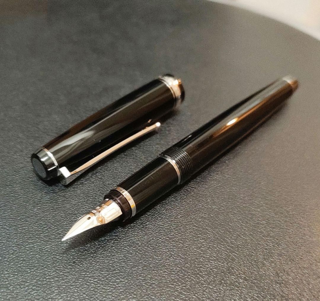 パイロット万年筆 エラボー 樹脂軸 SF コンバータ無