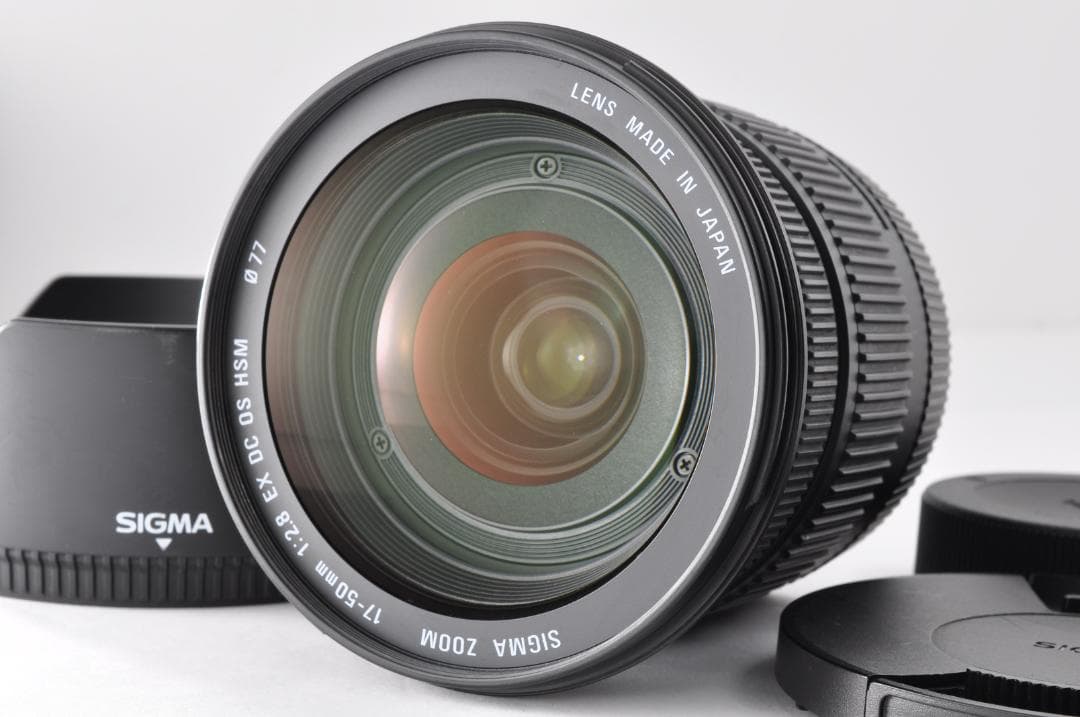 レンズ(ズーム) Sigma EX DC 17-50mm F/2.8 OS HSM #FI11