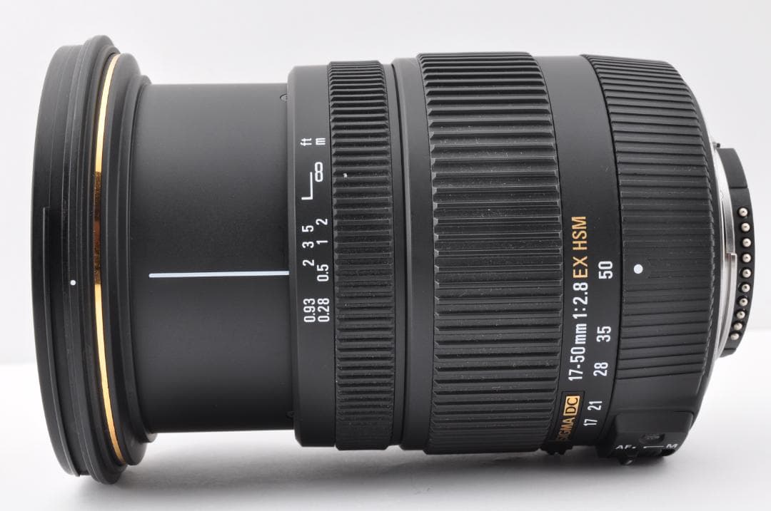 レンズ(ズーム) Sigma EX DC 17-50mm F/2.8 OS HSM #FI11