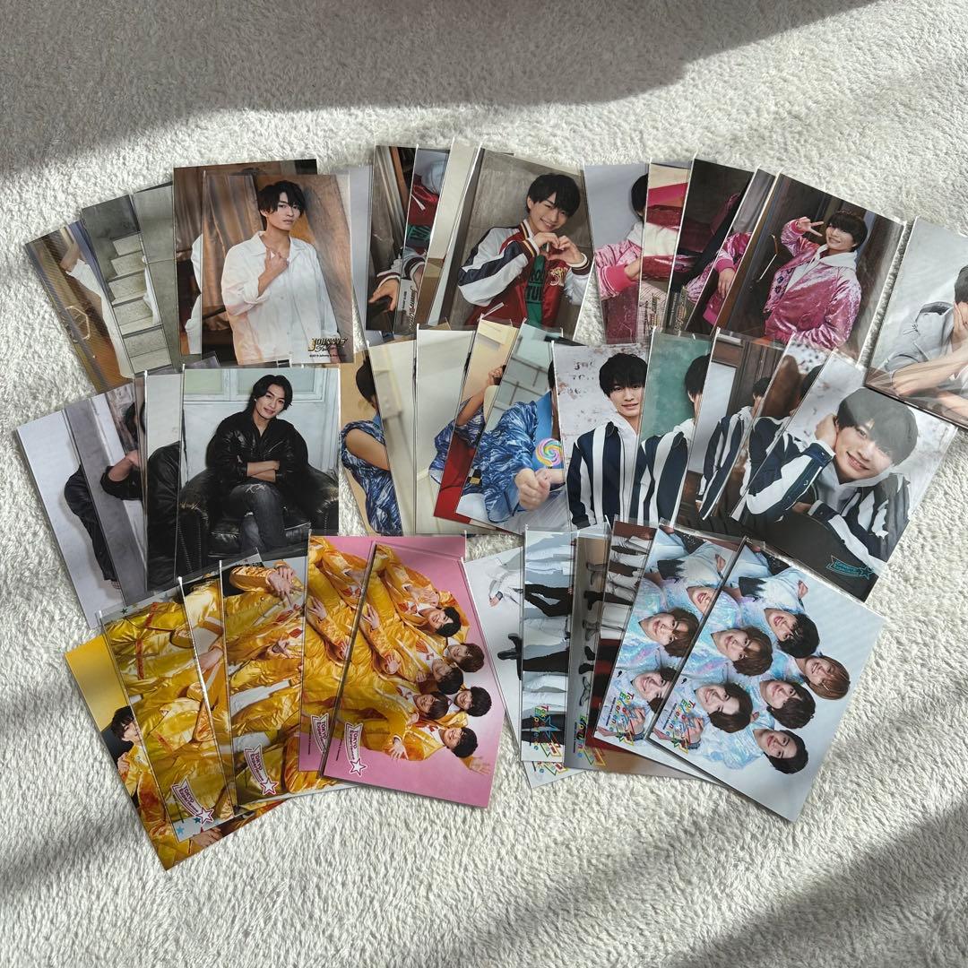 【お値下げ中】美 少年 那須雄登 グッズ まとめ売り