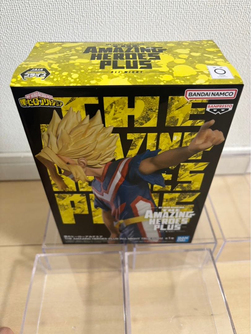 僕のヒーローアカデミア オールマイト フィギュア　3体セット