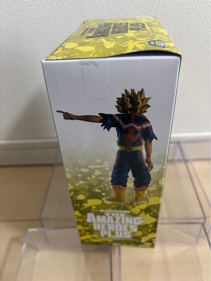 僕のヒーローアカデミア オールマイト フィギュア　3体セット